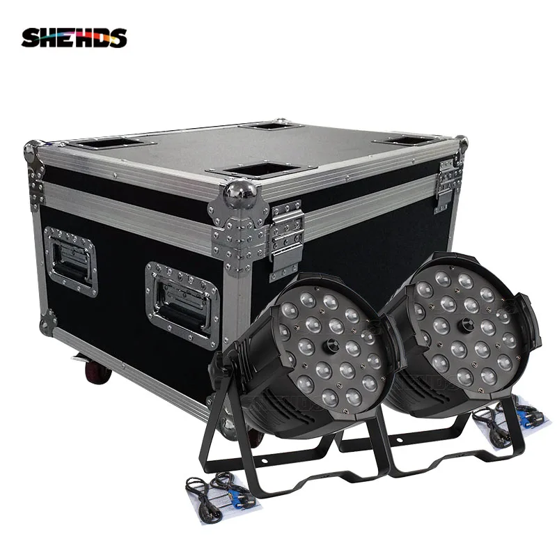 2/4/6/8 шт с F светильник чехол для 18x18W RGBWA + UV 6in1 светодиодный Par открытый Zoom