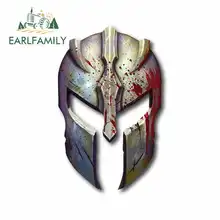 EARLFAMILY 13cm x 12.9cm for Molon Labe Spartan Helmet Fine Decal Funny Car Stickers Waterproof Anime JDM DIY Vinyl Car Wrap EARLFAMILY 13cm x 12.9cm for Molon Labe Spartan Helmet Fine Decal Funny Car Stickers Waterproof Anime JDM DIY Vinyl Car Wrap
