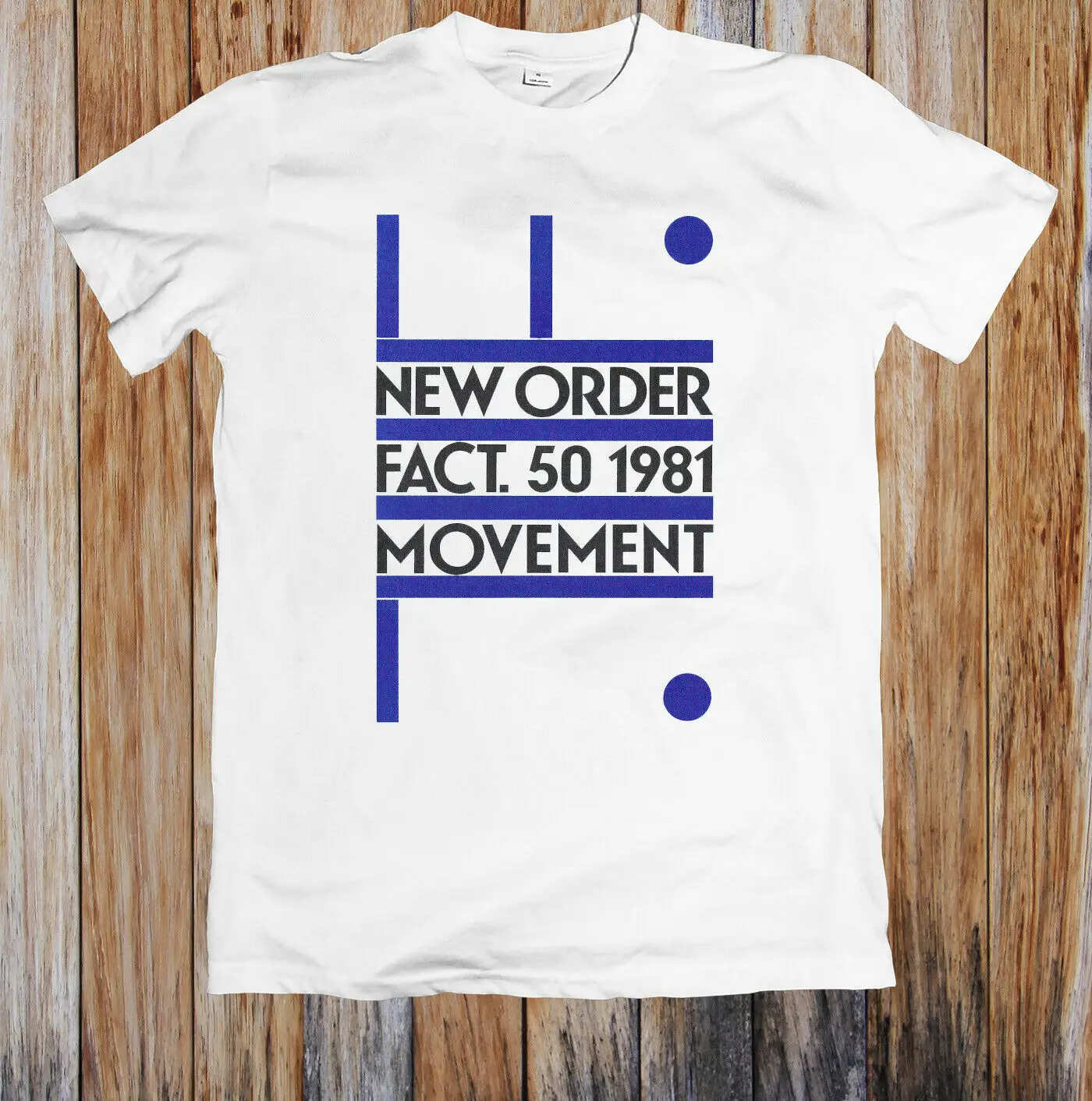 

New Order Movement 1981 New Wave Synhpop Joy Division Unisex T Shirt