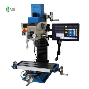 

BF16V Multi-functional drilling and milling integrated Bank drilling and milling machine mini drilling and milling machine