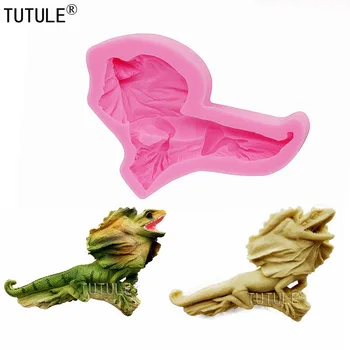 

Umbrella Lizard Mould,Flexible Silicone Mould,for Crafts,Resin,Scrapbooking,Polymer Clay,Push Mold,Umbrella Lizard Silicone Mold