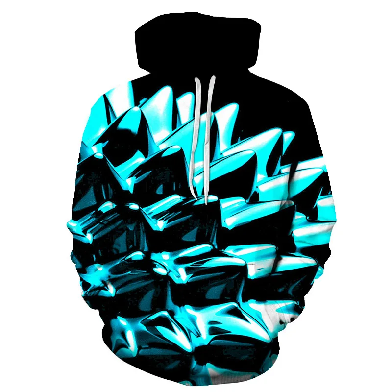 

Men/Women Colorful Hoodies Sweatshirt Casual Magic Swirl Pattern 3D Sweat Tops Crewneck Hoodie Autumn Winter Polluvers