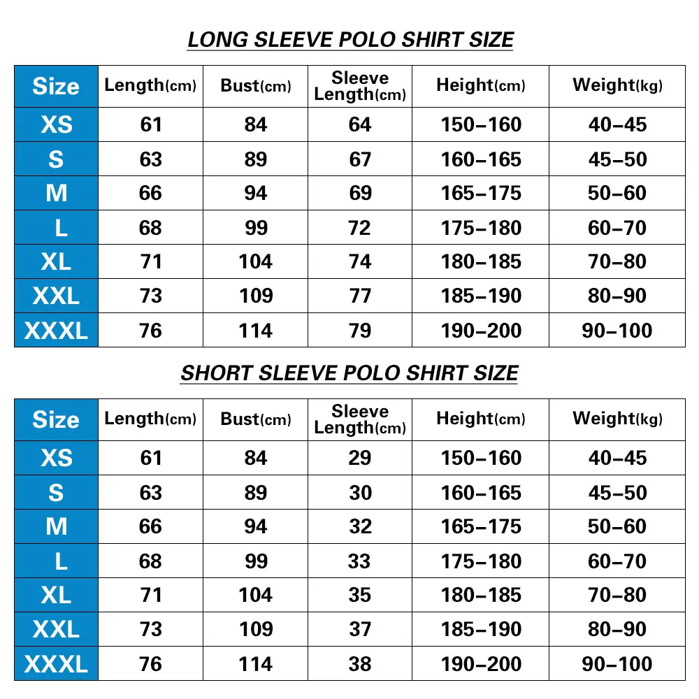 Men's Golf Clothing, Long Sleeve Polo Shirt, Quick Dry, Short Sleeve T-Shirt, Outdoor Sports Golf Wear, Breathable Golf Shirt