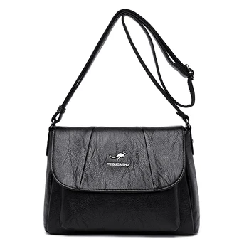 

New luxury handbags Women Bags Genuine Leather Women's Handbags Designer Shoulder Crossbody Bag For Women Bolsas Feminina