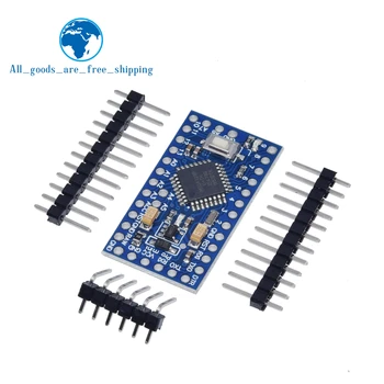 

1PCS Pro mini Atmega328P Pro Mini 328 Mini ATMEGA328 3.3V 8MHz 5V 16Mhz for Arduino Compatible Nano CP2102 FT232RL