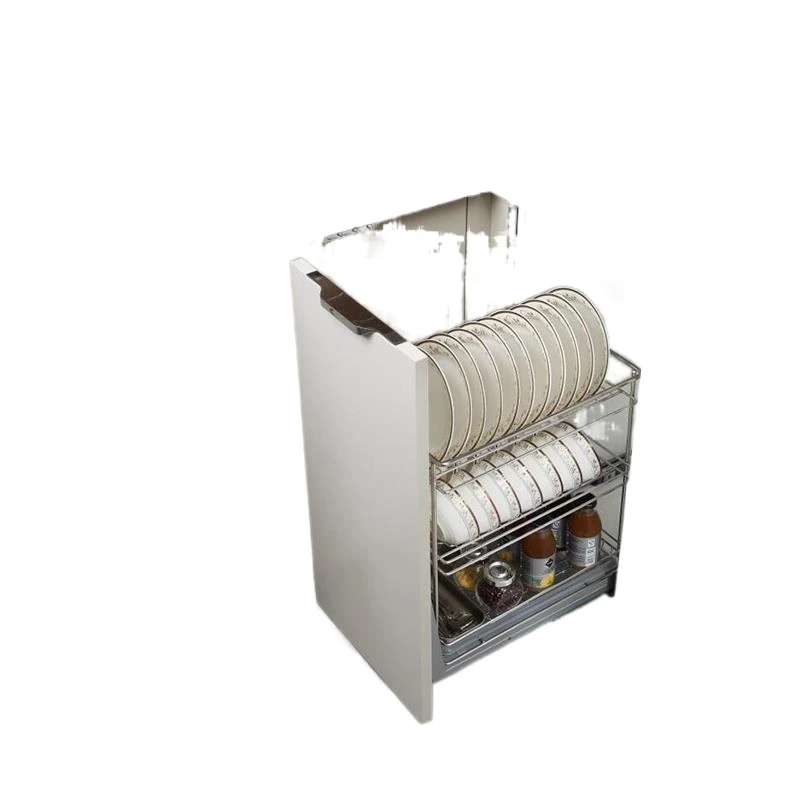 Ящик для тарелок Kuchnia Corredera Cestas Para Organizar из нержавеющей стали кухонный стеллаж