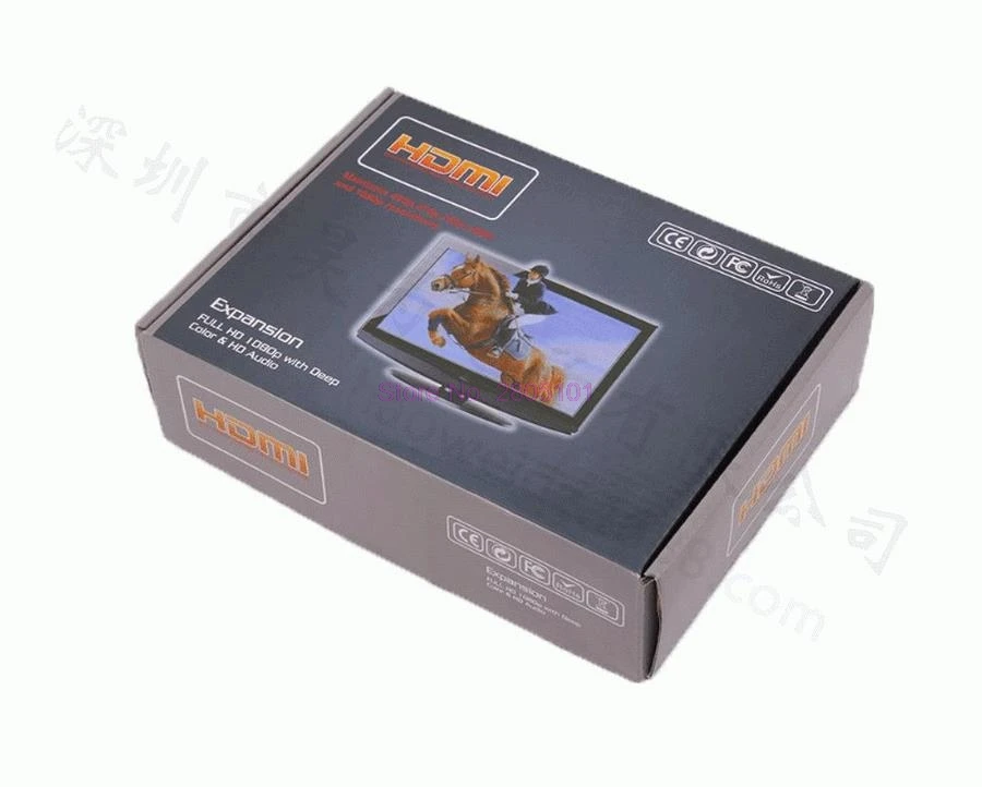 Dhl или fedex 20 шт. HDMI удлинитель 1080P TX/RX 60M CAT6 RJ45 Ethernet кабель Поддержка 3D для HDTV DVD