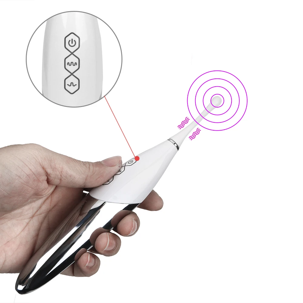 Сильный Вибратор палка Стимулятор клитора интимные игрушки для женщин Женский