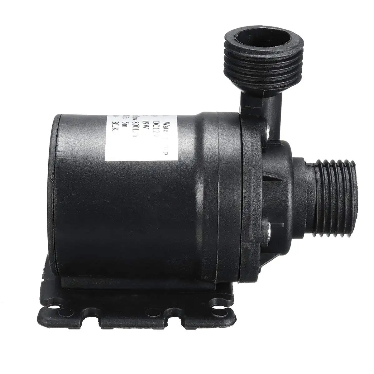 ZYW680 Мини DC 24V Солнечный бесщеточный двигатель циркуляции воды водяной насос погружные водяные насосы