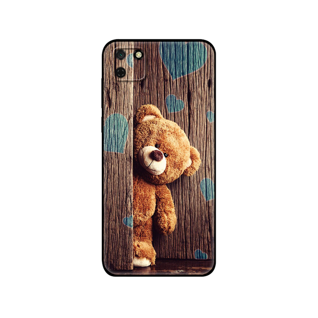 Huawei Y5P Case 5.45" Soft Silicon Tpu Phone Cover For Huawei y5p 2020 y 5 p y5 p Back huaweiy5p Bumper black tpu case