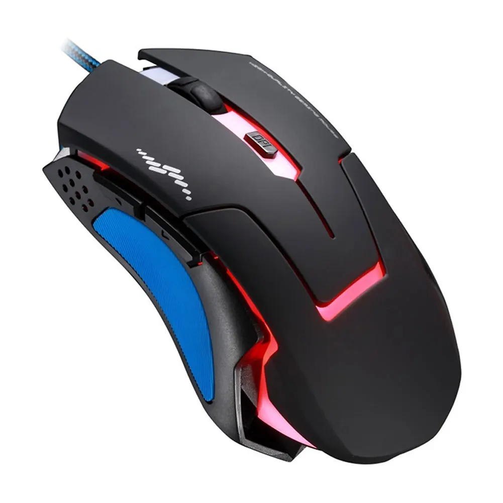 

Wired Gaming Mouse 6 Button 2400 DPI LED Optical USB Computer Mouse Gamer Mice T7 Game Mouse For PC Laptop Gamer