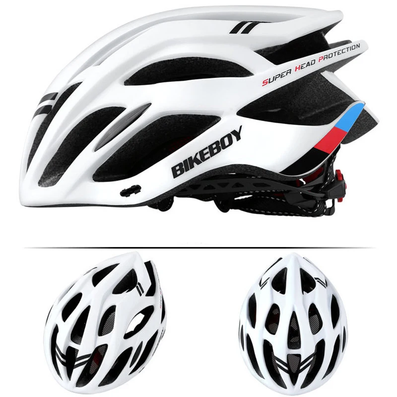 Шлем велосипедный цельнолитой с 15 вентиляционными отверстиями 55 62