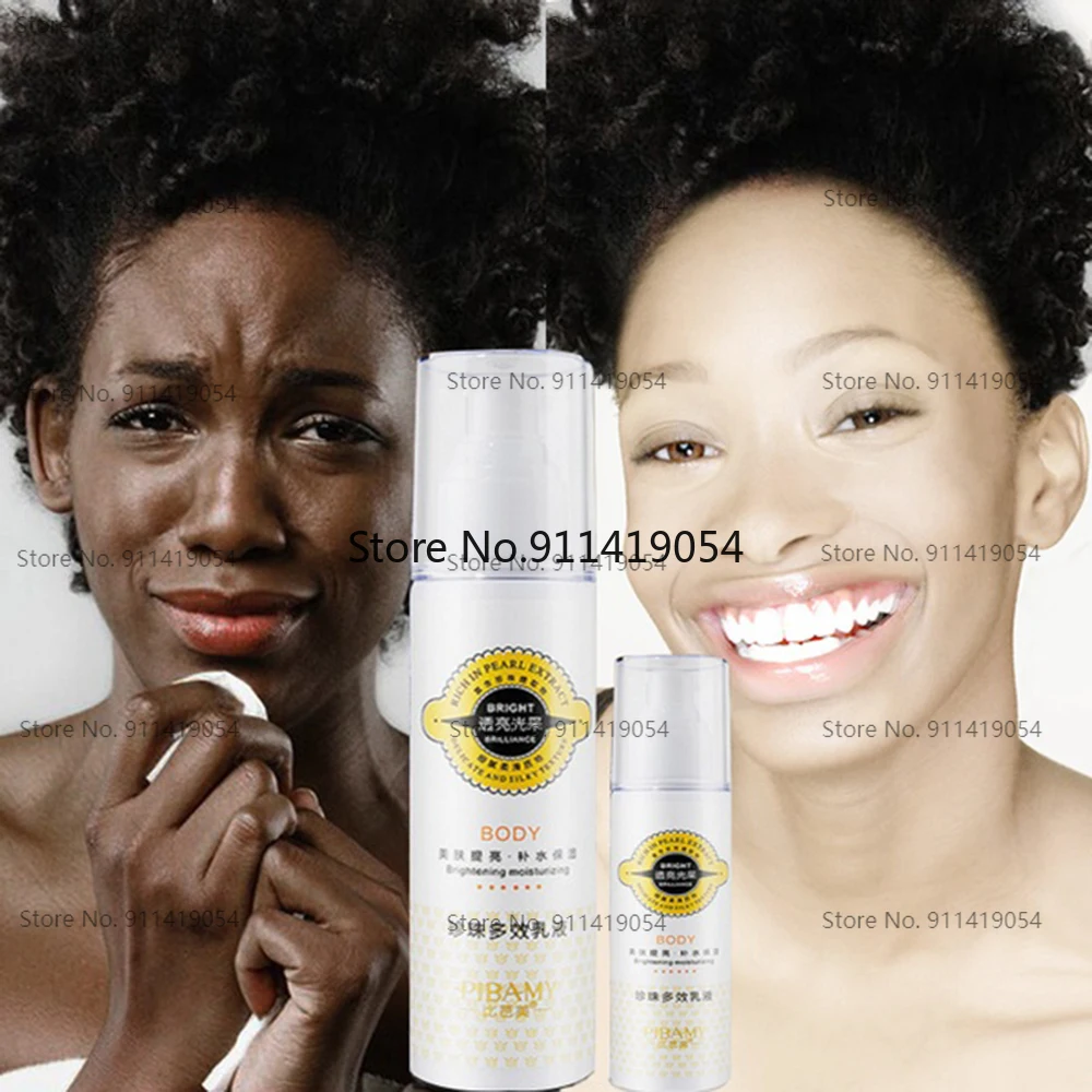 Korean 150ml Body Bleaching Emulsion Whitening Lotion for Whole Body