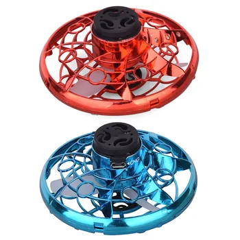 

USB Charging UFO Gyro Fingertip Gyroscope Vehicle Induction Rotating Drone