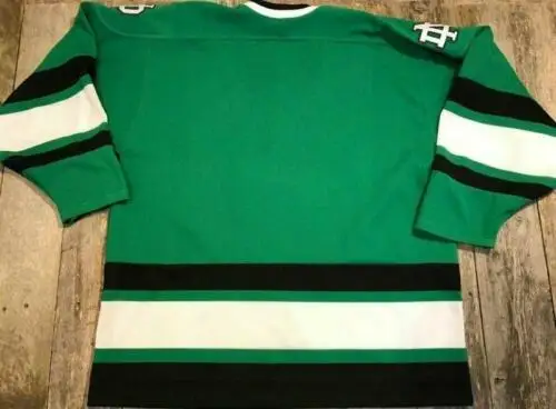 Северная Дакота Fighting Sioux Университет Ретро Возврат хоккейная Джерси Вышивка сшитая настроить любой номер и имя