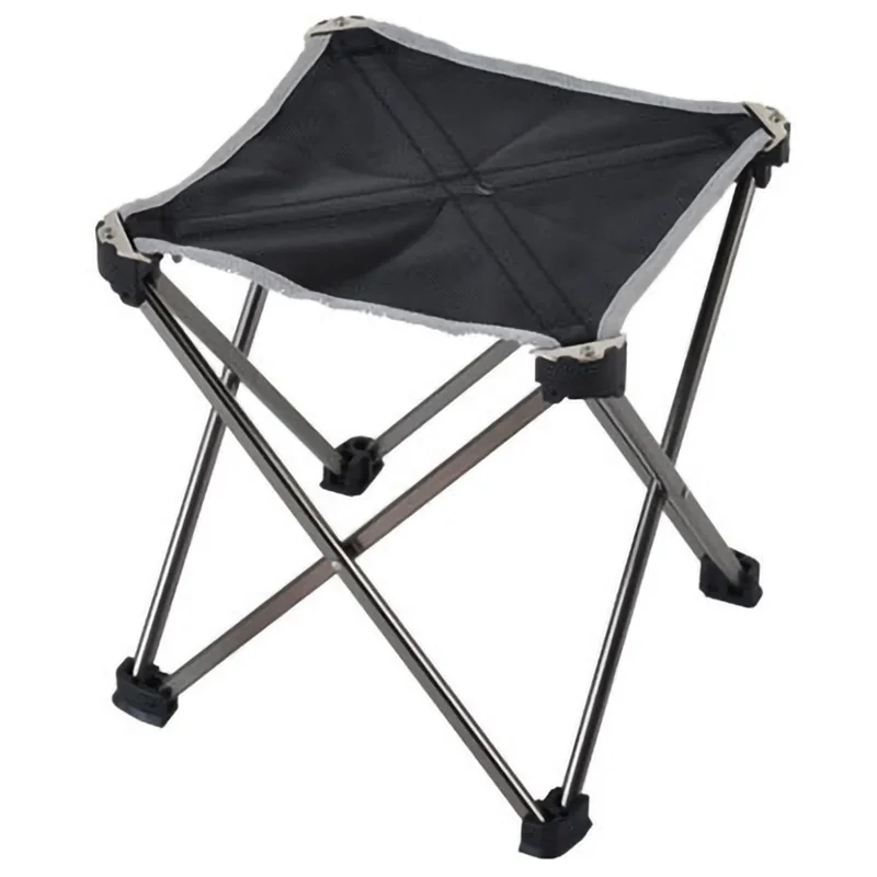 

Outdoor Sports Camping Folding Chair 6061 Aluminum Alloy+Cloth Folding Fishing Chair Ultra Light Portable Mini Seat Leisure Outd