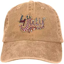 Мужская и Женская Бейсболка на день американской независимости 4 июля, джинсовая кепка для папы, Кепка для водителя грузовика