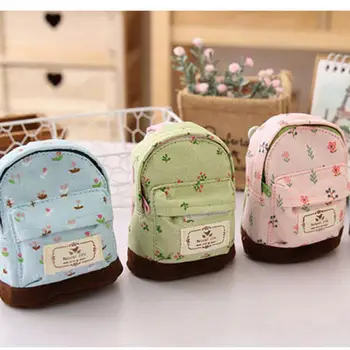 

Mini Small Cute Women Lady Girl Pouch Coin Purse Canvas Bag Wallet