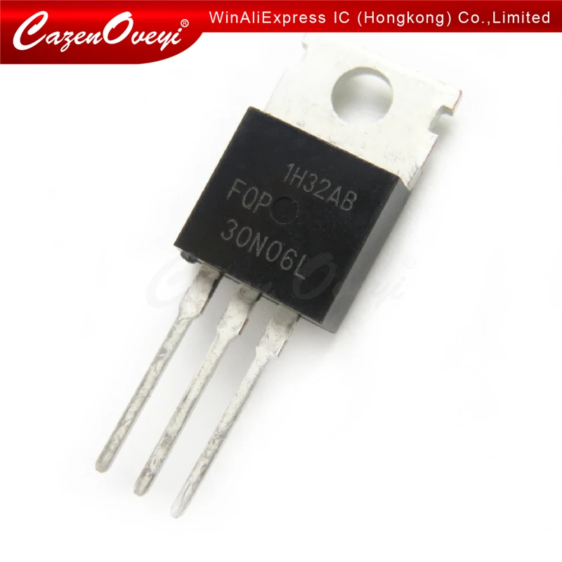 10 шт. FQP30N06 FQP50N06 STP55NF06 STP65NF06 STP75NF75 LM317T IRF3205 транзистор TO-220 30N06 50N06 55NF06 65NF06 75NF75 в