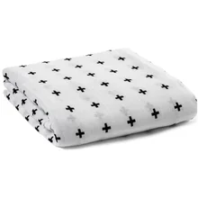 Детское одеяло пеленание муслиновая ткань обертывание для новорожденного мальчика девочки банное полотенце пеленание марля хлопок коляска крышка