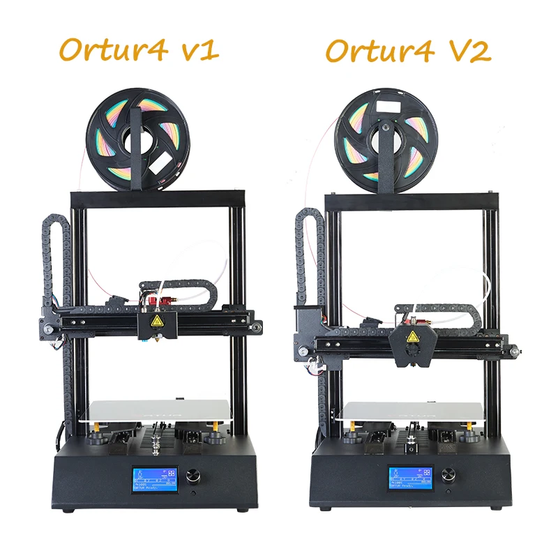 Ortur завод Модернизированный Настольный Ortur-4 3d принтер Китай анти-ожога/печать на репре Prusa i3 более высокая скорость oem 3d принтер