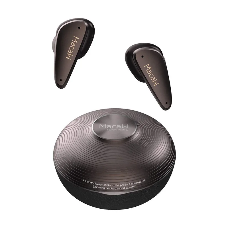 Macaw True Wireless Earbuds Bluetooth 5.0 Earphones TWS HiFi Stereo Earbuds Headset Sport Headphone For Phone