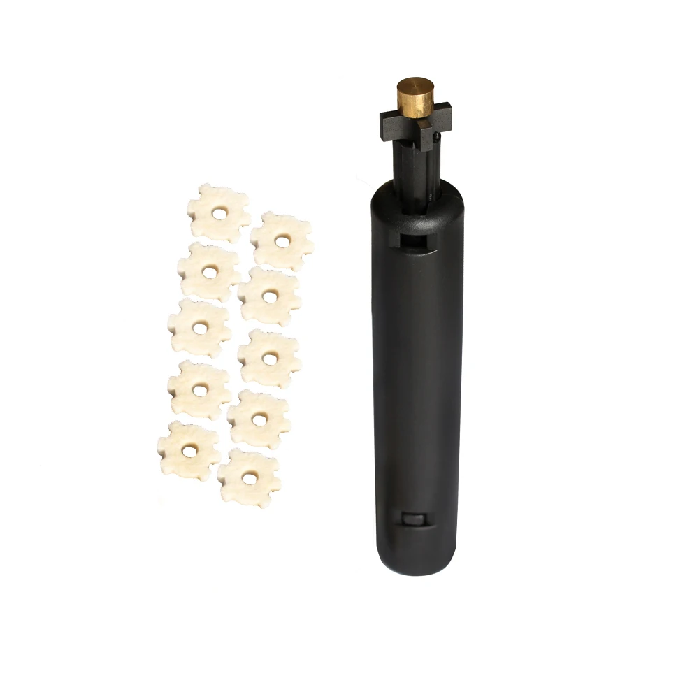 Tactics 5,56 мм инструмент для чистки камеры с 8-32 нитями для GF-2715 набор для чистки пистолета упаковка из 6 подушек