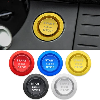 

Ceyes Car Styling Accessories Start Stop Engine Push Button Cover Trim Sticker Case for Land Rover Discovery Sport 5 Range Rover