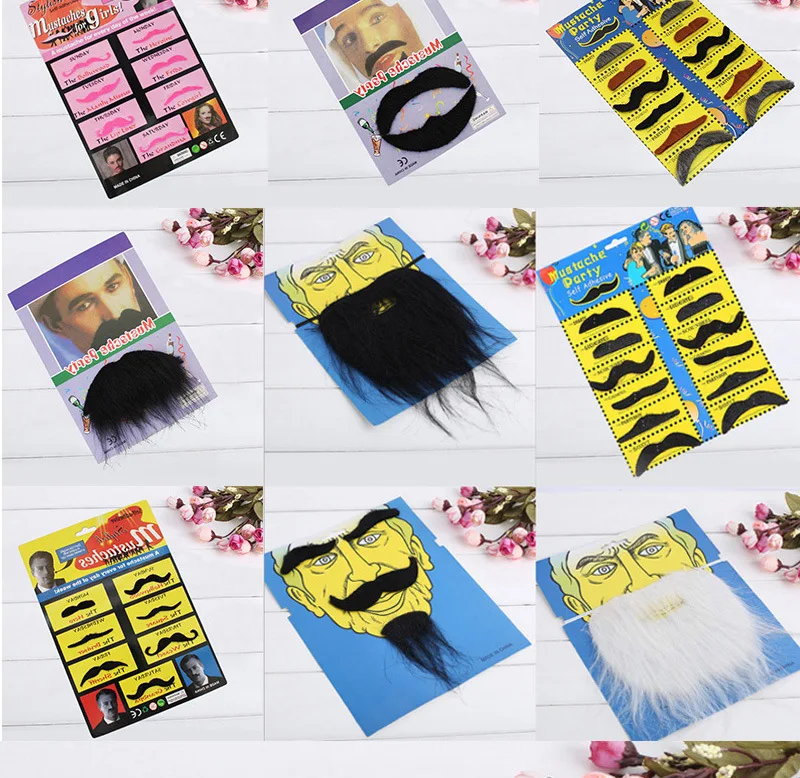 

costume beard fake fancy false for halloween cosplay