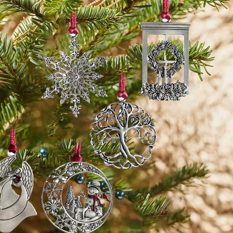 Avon 2022 Pewter Christmas Ornament Solid Pewter Christmas Tree Metal Pendant Diy Craft Ornaments Christmas  Snowman Christmas Tree Pendant Decoration 2022 Navidad|Pendant & Drop  Ornaments| - Aliexpress