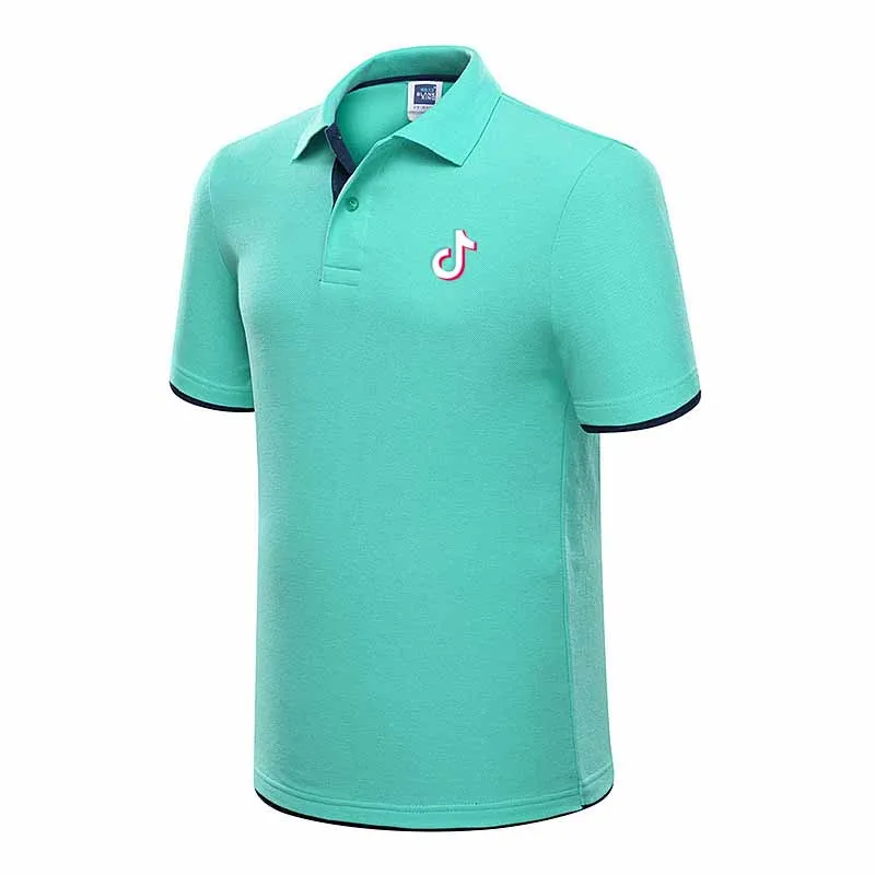 New 2019 Solid Color Summer Polo Shirts Men Short Sleeve Breathable Anti-Pilling Brand Polos para hombre Plus Size S-3XL New 2019 Solid Color Summer Polo Shirts Men Short Sleeve Breathable Anti-Pilling Brand Polos para hombre Plus Size S-3XL