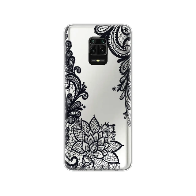 For Xiaomi Redmi Note 9S Case Silicon Soft TPU Back cover For Redmi Note 9 Pro Fundas Coque 6.67