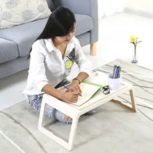 New Design Laptop Computer Table Folding Student Dormitory Lazy Person Learning Table Multifunctional Bed Folding Table