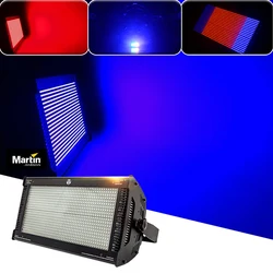 Stroboscope LED DMX 3 en 1 RGB 1000W, haute luminosité, 112 Zones de lumière Flash Par, équipement de Bar, fête, effets lumineux, 1000W 