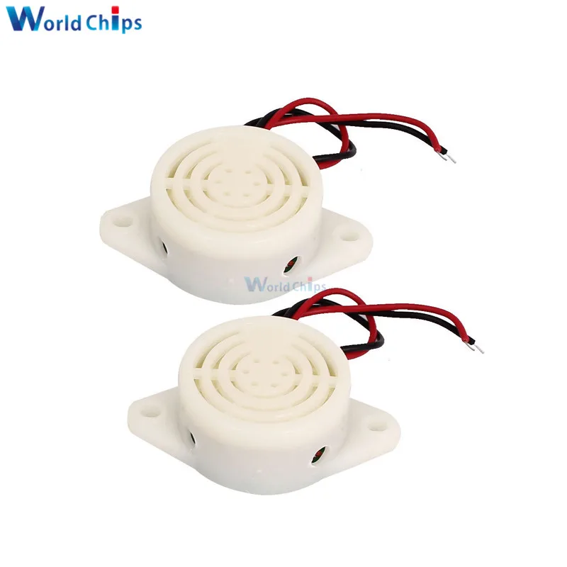 10 шт./лот 95DB сигнал тревоги высокой частоты 3-24V 12V Электронный звуковой