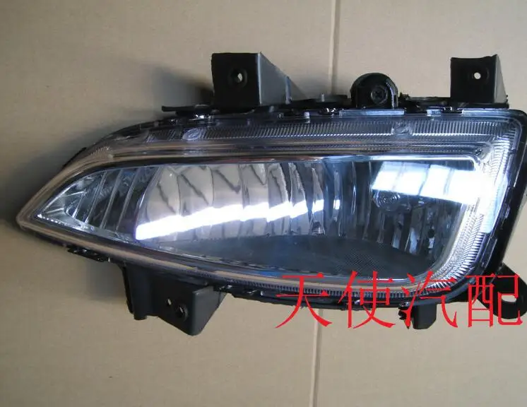 models fog lights front bumper fog lamp assembly For Hyundai IX35 car fog light assembly