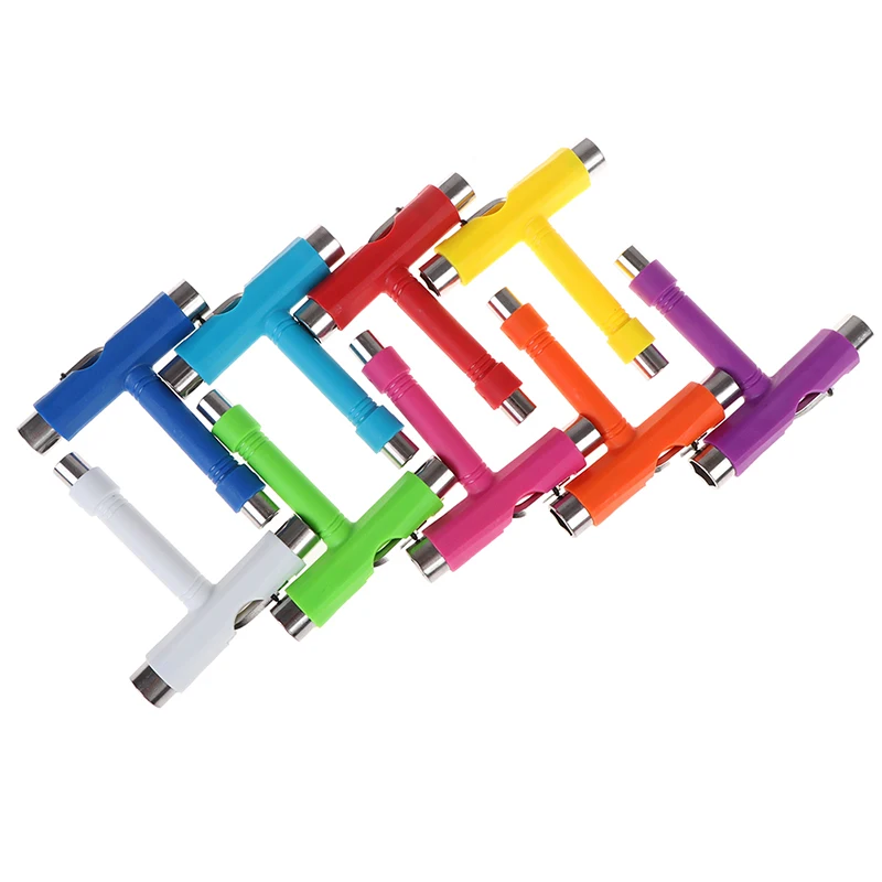 

1PC T-type skateboard tool Screwdriver Socket Skate T-Tool Kick Scooter Tool
