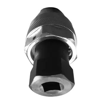 

6-13mm Broken Screw Mini Bolt Remover Hex Tool 3/8in Drive For Impact Wrench Quickly Damaged Stud Extractor Accessories Stripped