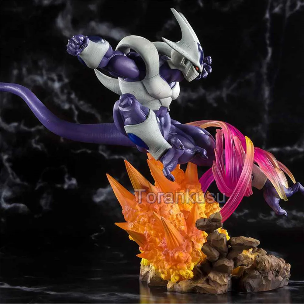Аниме кулер фигурки Dragon Ball Z Coora фигурку Модель ПВХ с рисунками из комикса Жемчуг