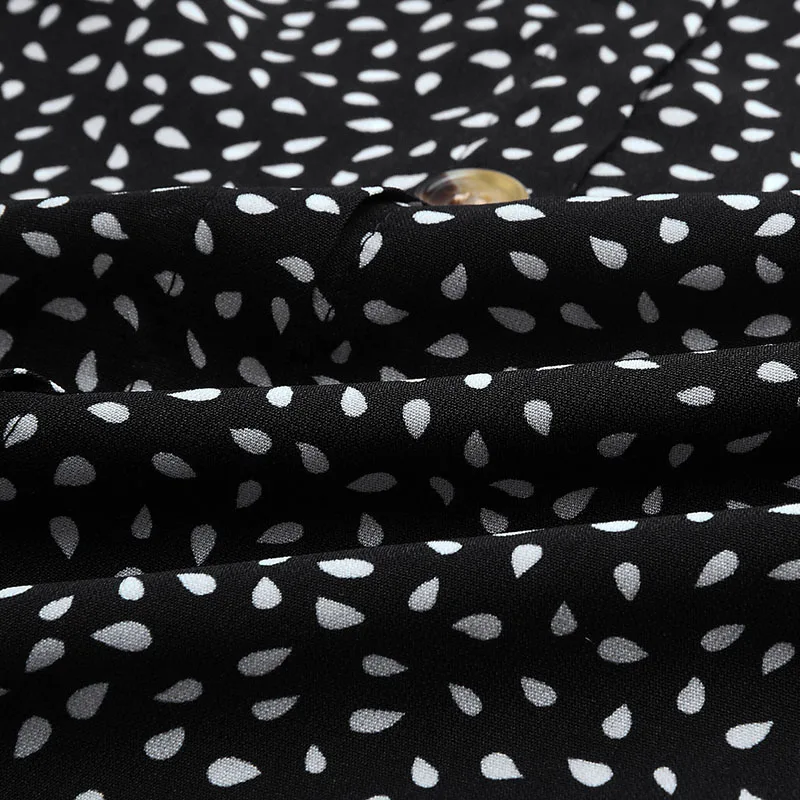 Summer Party Dresses V-neck Loose Maternity Dress Maternity Gowns Plus Size Dress Polka Dot Maternity Casual Women Dress Clothes