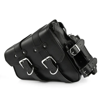 

Motorcycle Left Saddlebag Motorcycle Saddle Bags for Sportster XL 883 XL 1200 Side Tool Bag Luggage Motorcycle Bag