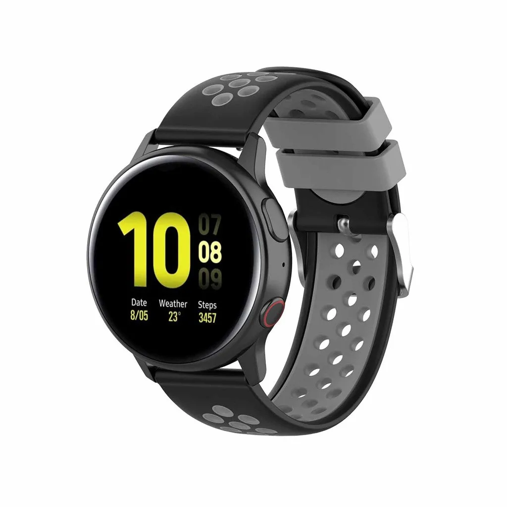 Силиконовый сменный ремешок для часов Ремешок для samsung Galaxy Watch Active 2