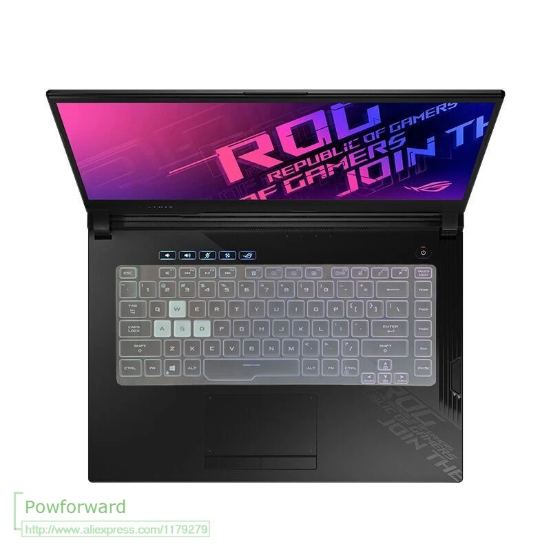 For ASUS ROG STRIX G15 G512 G512LU G512LI G512LV G512LW G512 LU LI LV LW laptop Keyboard Cover skin Protector