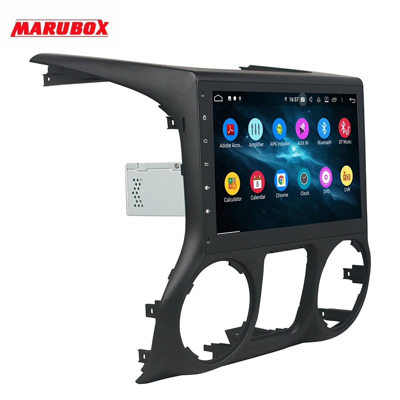 Perfect Marubox KD1069 DSP, 64 GB, for Jeep Wrangler Car Multimedia Player, Octa Core CPU Head Unit with Android 9.0 System 2