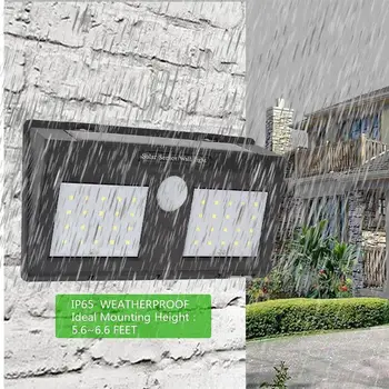 

Motion Sensor Eco-Friendly Walkway Lights Street Lamp Garden Home Durable Wall Light