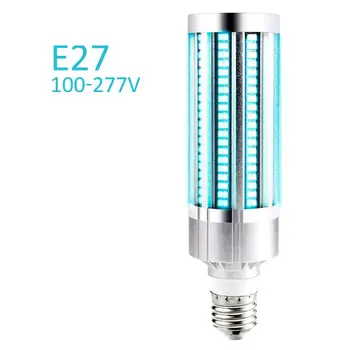

UV Ermicidal Lamp LED UVC Bulb E27 Household Ozone Disinfection Light Bulbs 100-277V Party Lighting Appliances