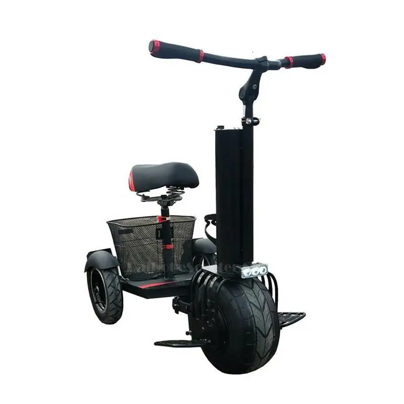 Daibot 3 Wheel Electric Scooter Self Balancing Scooters 10 Inch 500W 60V Portable Electric Unicycle Scooter For Adults           (11)