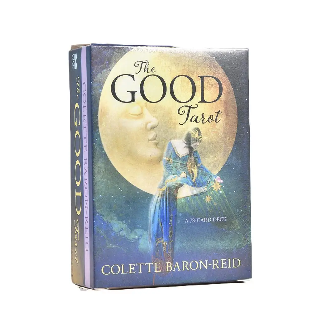 

78Pcs/set English The Good Tarot Cards Colette Baron-Reid Acient Tarot Deck Cards & Book Board Game Cards