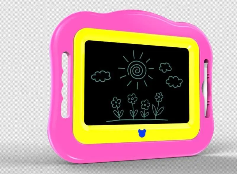 7-Inch Children Drawing Board Small Blackboard boogieboard Transparent Copy Painting Toy Early Education Handwriting Board
