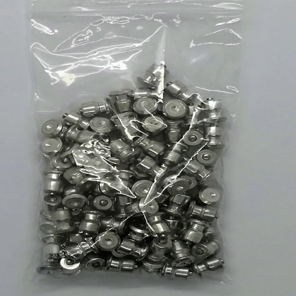 8X10mm 50PCS Wheel Tire Studs Spikes Winter Lugs Screw Snow Ice Anti-Slip For Car Motorcycle SUV ATV Truck